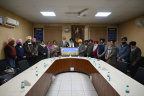 College Vist of  S. Harjinder Singh Dhami ji (President SGPC)